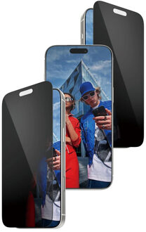 PanzerGlass ® 2-Way Privacy Screen Protector iPhone 17 Pro Max | Ultra-Wide Fit w. FASTFIT IN-A-BOX Doorzichtige schermbeschermer Apple 1 stuk(s)
