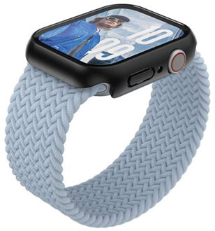 PanzerGlass ® Case Full Body Slim Black Apple Watch Series 11 | 10 | 46mm Doorzichtige schermbeschermer 1 stuk(s)