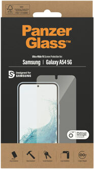 PanzerGlass Samsung Galaxy A54 5G Smartphone screenprotector Transparant