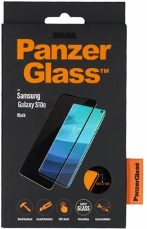 PanzerGlass Samsung Galaxy S10e Case Friendly Zwart