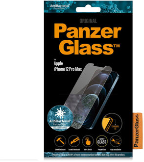 PanzerGlass screenprotector Apple iPhone 12 Pro Max