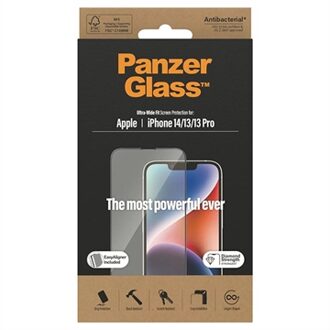 PanzerGlass screenprotector Apple iPhone 14 / 13 / 13 Pro (2022)