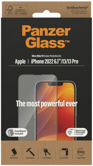 PanzerGlass screenprotector Apple iPhone 14 / 13 / 13 Pro (2022)