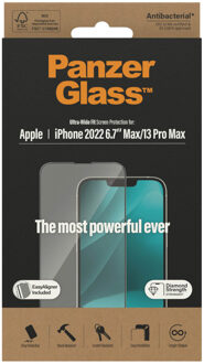 PanzerGlass screenprotector Apple iPhone 14 Plus / 13 Pro Max