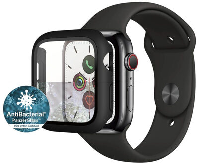 PanzerGlass screenprotector Apple Watch 4/5/6/SE 40mm (Zwart)