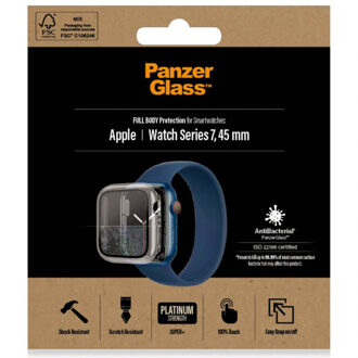 PanzerGlass screenprotector Apple Watch Series 7 44mm (Clear)