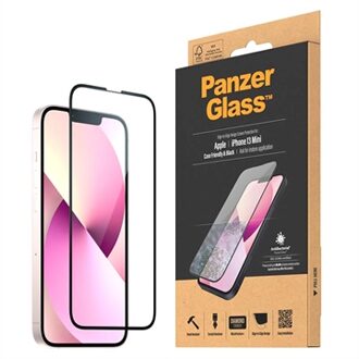 PanzerGlass screenprotector iPhone 13 Mini MicroFracture