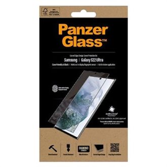 PanzerGlass screenprotector Samsung Galaxy S22 Ultra