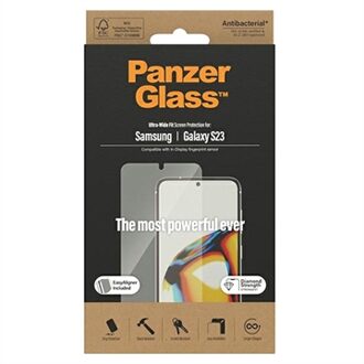 PanzerGlass screenprotector Samsung Galaxy S23 (Wide fit)