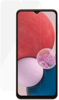 PanzerGlass Screenprotector voor de Samsung Galaxy A13 (5G) / A04s Transparant