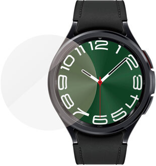 PanzerGlass Screenprotector voor de Samsung Galaxy Watch 6 Classic - 47mm Transparant