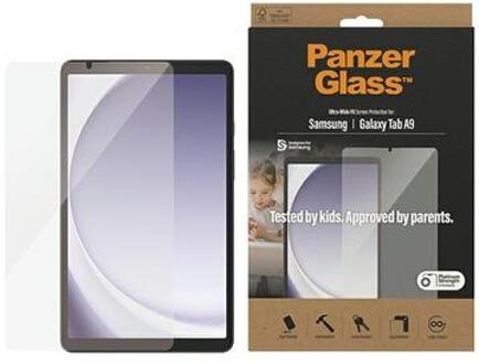 PanzerGlass Screenprotector voor Samsung Galaxy Tab A9 Tablet screenprotector Transparant