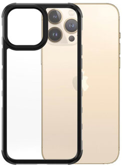 PanzerGlass SilverBullet ClearCase voor de Apple iPhone 13 Pro Max - Zwart