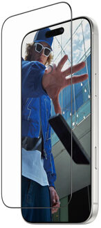 PanzerGlass Ultra Wide Fit FastFit in-a-box Screenprotector voor de Apple iPhone 17 Pro Max Transparant