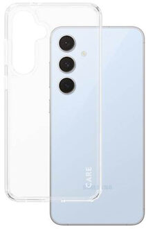 PanzerGlass Urban Combat Case voor de Samsung Galaxy S24 FE - Transparant