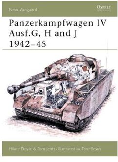 Panzerkampfwagen IV Ausf G, H and J 1942-1945