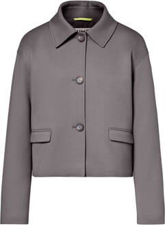 Paola Blazer Beaumont , Gray , Dames - 2XL