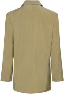 Paola Oversize Blazer in Legerstijl Camouflage