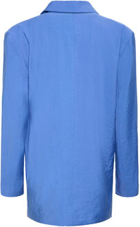 Paola Oversize Blazer in Marineblauw/Blauw Navy/blauw - L