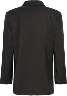 Paola Oversize Blazer in Zwart - XL
