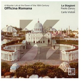 Paolo Zanzu - Officina Romana A Wonder Lab CD