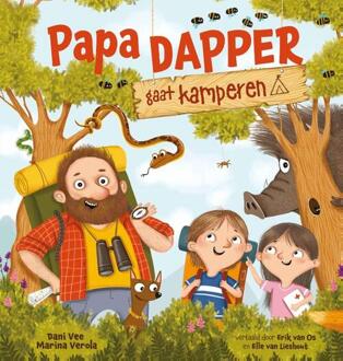 Papa Dapper gaat kamperen - Dani Vee, Marina Verola (ISBN: 9789464394696)