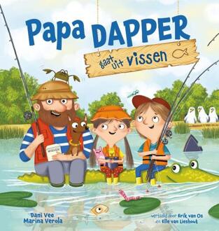 Papa Dapper gaat uit vissen -  Dani Vee (ISBN: 9789464394702)