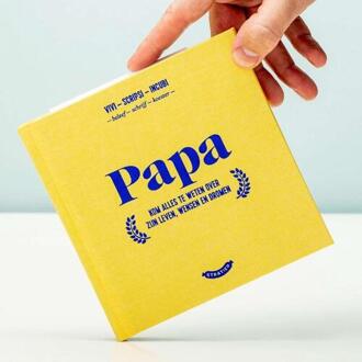Papa -  Dieter Coppens, Tom Suykens (ISBN: 9789492533548)