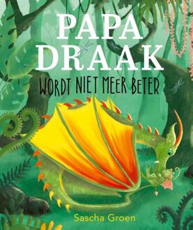 Papa Draak wordt niet meer beter