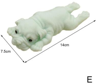 Papa Hond Squeeze Speelgoed Muziek Decompressie Speelgoed Party Speelgoed Knijpen Netto Rode Shar Speelgoed Decompressie Vent Kinderen Pei u9F1 groen-groen