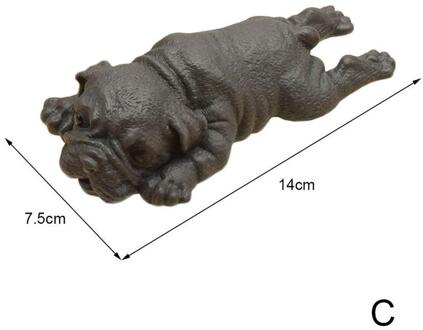 Papa Hond Squeeze Speelgoed Muziek Decompressie Speelgoed Party Speelgoed Knijpen Netto Rode Shar Speelgoed Decompressie Vent Kinderen Pei u9F1 zwart-zwart