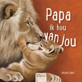 Papa, ik hou van jou -  Jessie Jans (ISBN: 9789044858570)