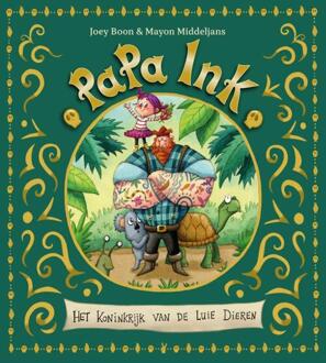 Papa Ink - Het Koninkrijk Van De Luie Dieren - Joey Boon