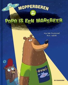 Papa Is Een Marsbeer - Mopperberen - Myriam Ouyessad