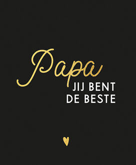 Papa, jij bent de beste -   (ISBN: 9789463547420)