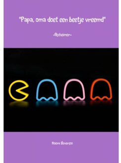 Papa, oma doet een beetje vreemd - Boek Naomi Beverloo (946254607X)