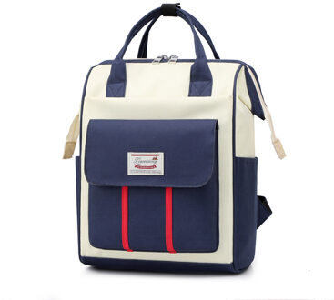 PAPA Rugzak Multi-functionele Grote-Volume Luier Mummie Zak Schouder Mama Tas Upgrade luiertas uit wit