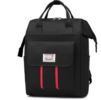 PAPA Rugzak Multi-functionele Grote-Volume Luier Mummie Zak Schouder Mama Tas Upgrade luiertas zwart en wit met patroon