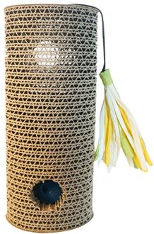 Papasgix Kat Scratcher Huisdieren Producten Board Huisdier Kat Gegolfd Papier Krassen Levert Krabpaal Voor Kat Huis 10x23.3cm