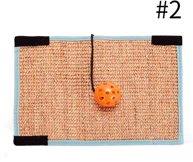 Papasgix Kat Scratcher Huisdieren Producten Board Huisdier Kat Gegolfd Papier Krassen Levert Krabpaal Voor Kat Huis bruin