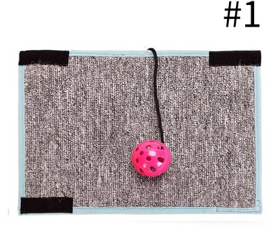 Papasgix Kat Scratcher Huisdieren Producten Board Huisdier Kat Gegolfd Papier Krassen Levert Krabpaal Voor Kat Huis grijs