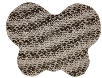 Papasgix Kat Scratcher Huisdieren Producten Board Huisdier Kat Gegolfd Papier Krassen Levert Krabpaal Voor Kat Huis vlinder