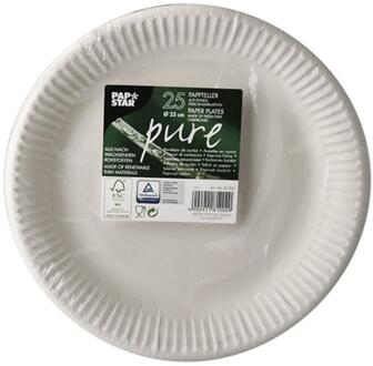 Papastar wegwerpborden karton