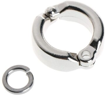 Papegaai Been Ring Vogel Vliegende Touw Voet Ring Outdoor Accessoires 14.5mm