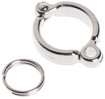 Papegaai Been Ring Vogel Vliegende Touw Voet Ring Outdoor Accessoires 449C 11.5mm