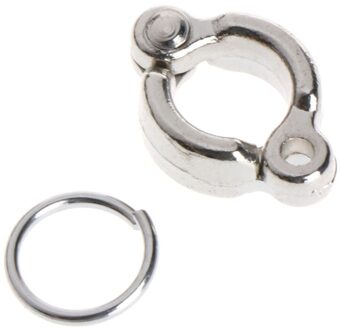 Papegaai Been Ring Vogel Vliegende Touw Voet Ring Outdoor Accessoires 449C 6.5mm