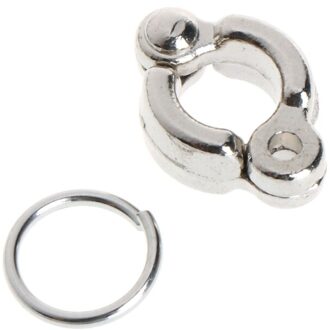 Papegaai Been Ring Vogel Vliegende Touw Voet Ring Outdoor Accessoires X7JE 5.5mm