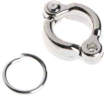 Papegaai Been Ring Vogel Vliegende Touw Voet Ring Outdoor Accessoires X7JE 7.5mm