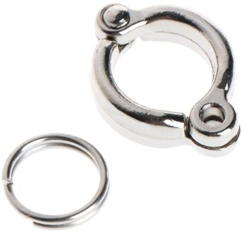 Papegaai Been Ring Vogel Vliegende Touw Voet Ring Outdoor Accessoires X7JE 9.5mm