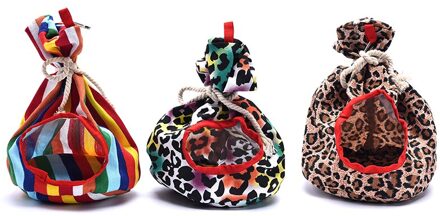 Papegaai Hangmat Slapen Bed Nest Vogels Hamster Kleine Opknoping Kooi Canvas Tas A1